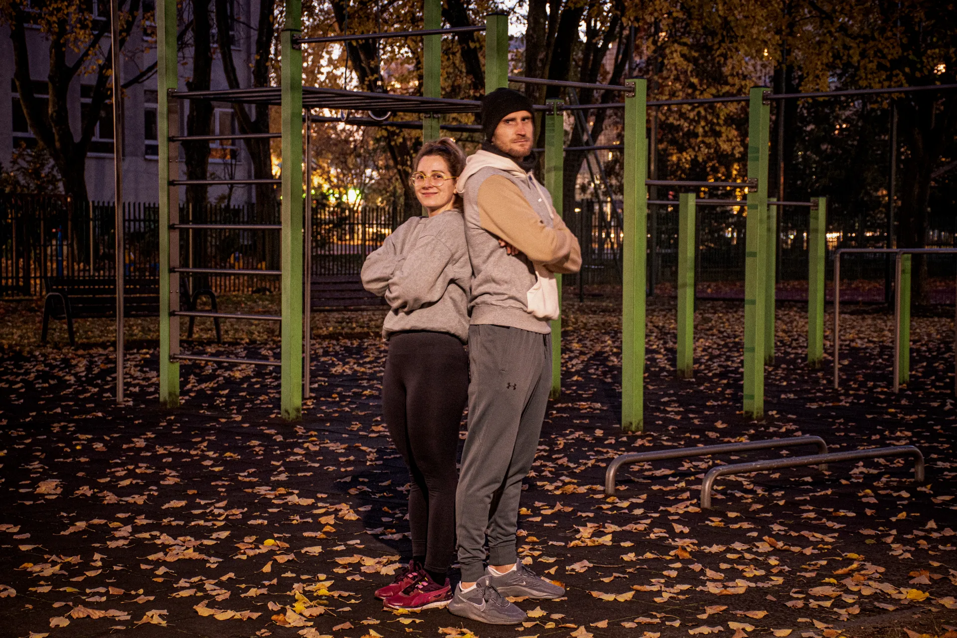 Treningi z kalisteniki podopieczna Warszawa, treningi na dworze. Treningi z własną masą ciała. trener personalny kalistenika, street workout.