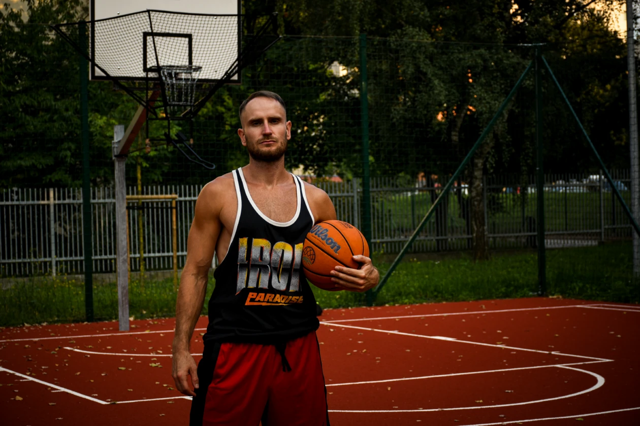 Trening rzutów dr.dish ic3